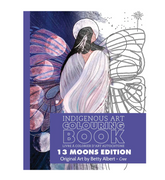 Betty Albert- 13 Moons Colouring Book
