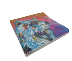 Sunrise Tales Paper Napkins