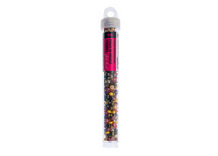 6/0 Preciosa Czech Seed Beads Amber Mix , 22g Vial