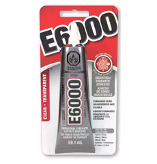 E6000 Industrial Strength Adhesive 59.1ml (2oz)