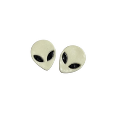 Baby Bear Gifts Alien Cabochons - 4x3 cm