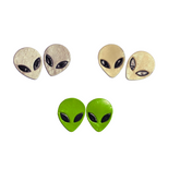 Baby Bear Gifts Alien Cabochons - 4x3 cm