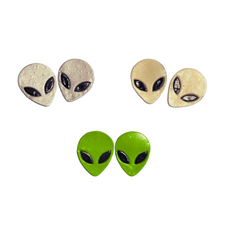 Baby Bear Gifts Alien Cabochons - 4x3 cm