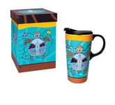 Perfect Mug - Turtle By Jason Adair