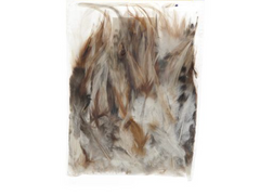 Saddle Hackles Natural 20 Gram