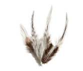Saddle Hackles Natural 20 Gram