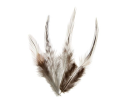 Saddle Hackles Natural 20 Gram