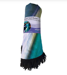Three Sisters Round Beach Towel Blanket