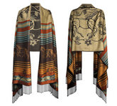 Shawl – Horse (Bebezhigooganzhii)