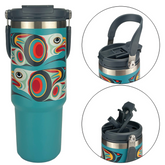 Easy-Carry Insulated Tumbler (30oz) - Eagle