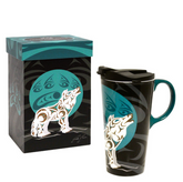 Perfect Mug - Howling Wolf