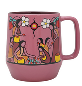 Big Ceramic Mug (20oz) - Heart Berry Gatherers