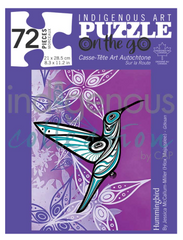 Hummingbird 72 piece Puzzle