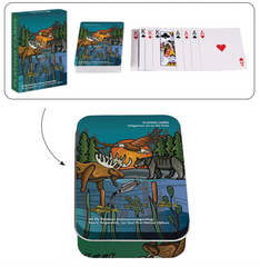 Playing Cards (Single Deck) - All My Relatives (Indinawemaaganidag)