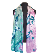 Signature Scarf - Hummingbird