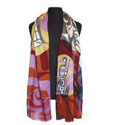 Signature Scarf - Wolf Moon