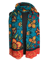 Eco Scarf - Prairie Beadwork