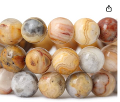 Crazy Lace Agate 8mm