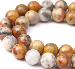 Crazy Lace Agate 6mm