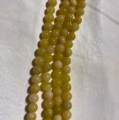 Lemon Jade Beads 8mm