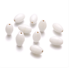 Barley Rice Beads – 10mm