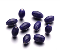 Barley Rice Beads – 10mm