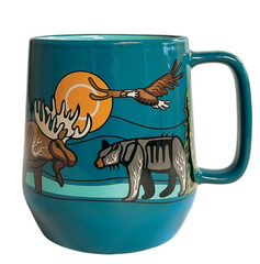 Big Ceramic Mug - All My Relatives (Indinawemaaganidag)