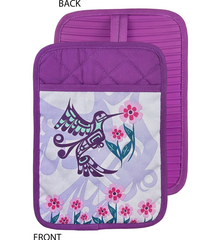 Silicone Potholder - Hummingbird