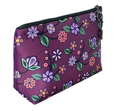 Handy Pouch – Ojibwe Flowers