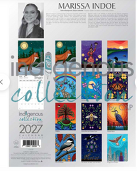 Marissa Indoe 2027 Calendar