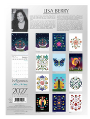 Lisa Berry 2027 Calendar