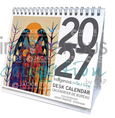 Jackie Traverse 2027 Desk Calendar