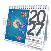 Marissa Indoe 2027 Desk Calendar