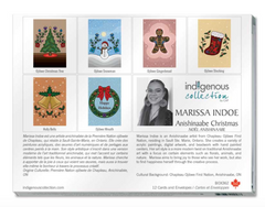 Note Cards - Anishinaabe Christmas
