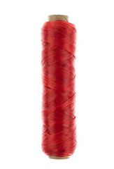 Gudebrod Sinew Bobbin – Red 5ply 70lb