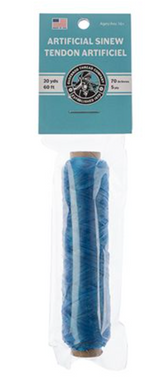 Gudebrod Sinew Bobbin – Blue 5ply 70lb