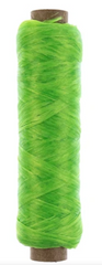 Gudebrod Sinew Bobbin – Neon Green 5ply 70lb