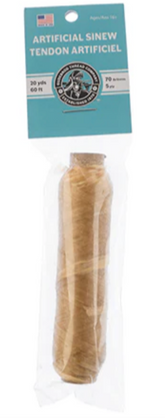 Gudebrod Sinew Bobbin – Natural 5ply 70lb