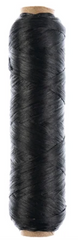 Gudebrod Sinew Bobbin – Black 5ply 70lb