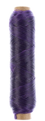 Gudebrod Sinew Bobbin – Purple 5ply 70lb