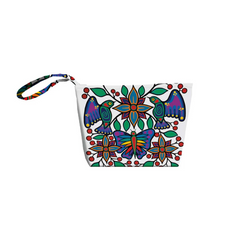 Small Tote Bag - Yellow Floral Garden BY Jim Oskineegish
