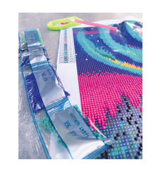 Diamond Art Kit - Turtle Mikinaak by Jessica Somers