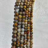 Crazy Lace Agate 8mm