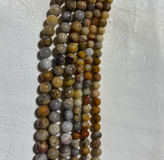 Crazy Lace Agate 8mm