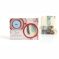 Sequoia Handmade Sage Soap – 1oz & 4oz Bars