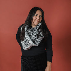 Star Reversible Infinity Scarf
