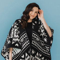 Star Reversible Shawl