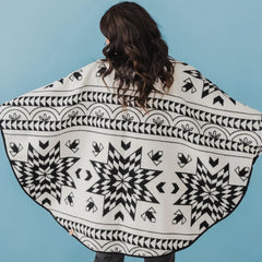 Star Reversible Shawl