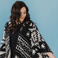 Star Reversible Shawl