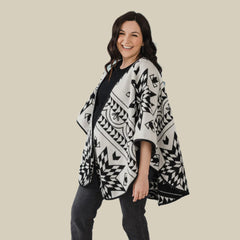 Star Reversible Shawl